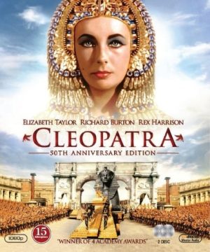 KLEOPATRA - CLEOPATRA (1963) - Blu-ray KLEOPATRA - CLEOPATRA (1963) - Blu-ray